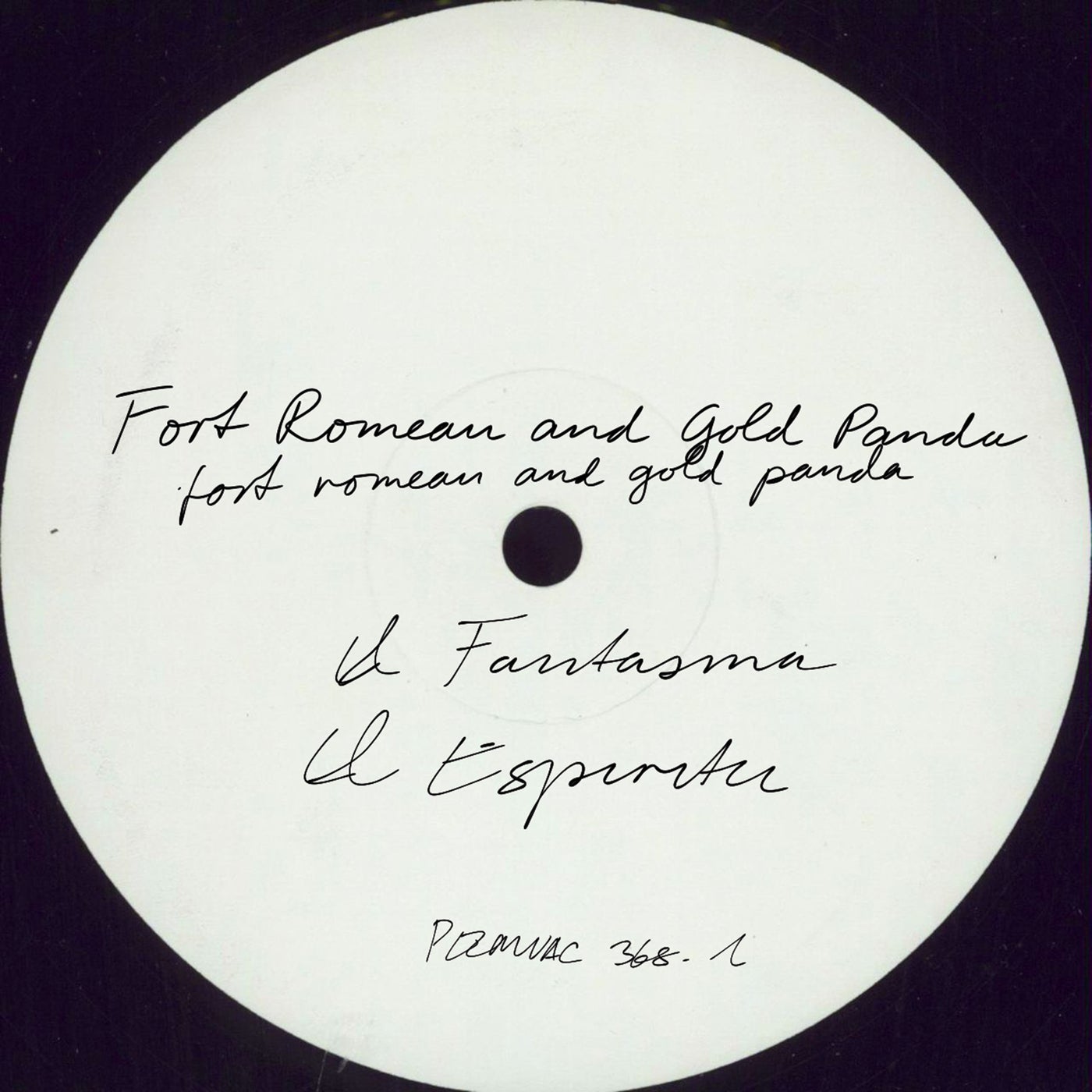 El Fantasma cover