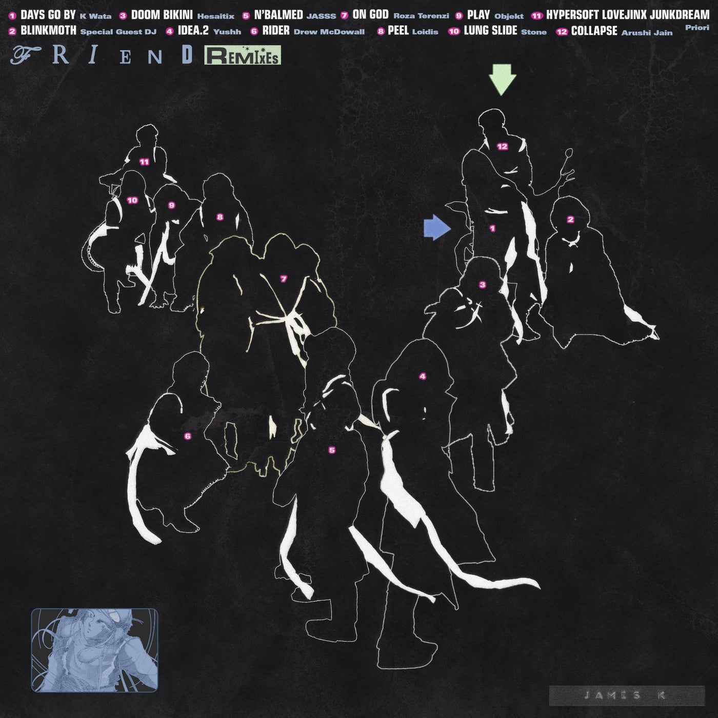 Blinkmoth (July Mix) (Special Guest DJ VIP) cover
