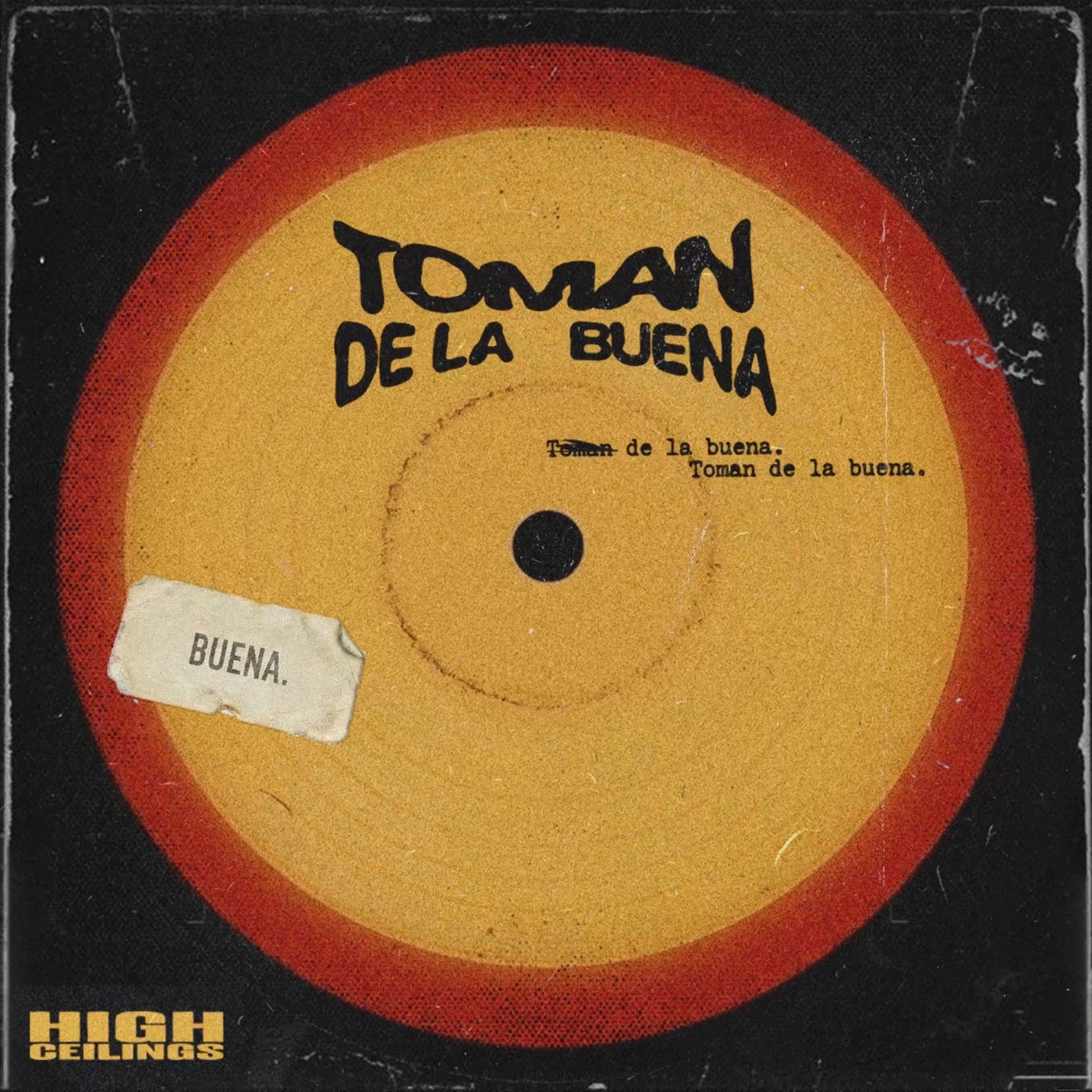 De La Buena cover