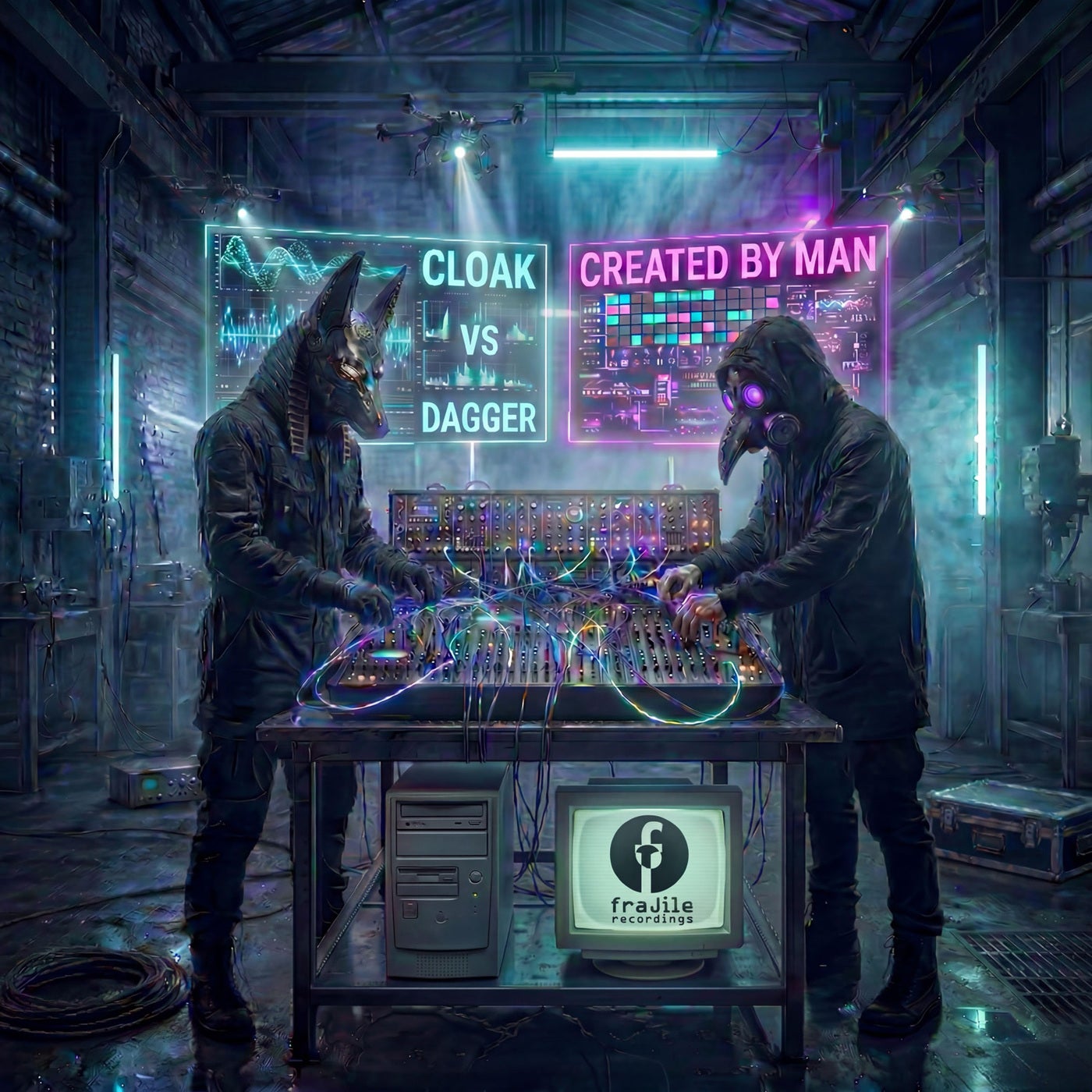 Created by man cover