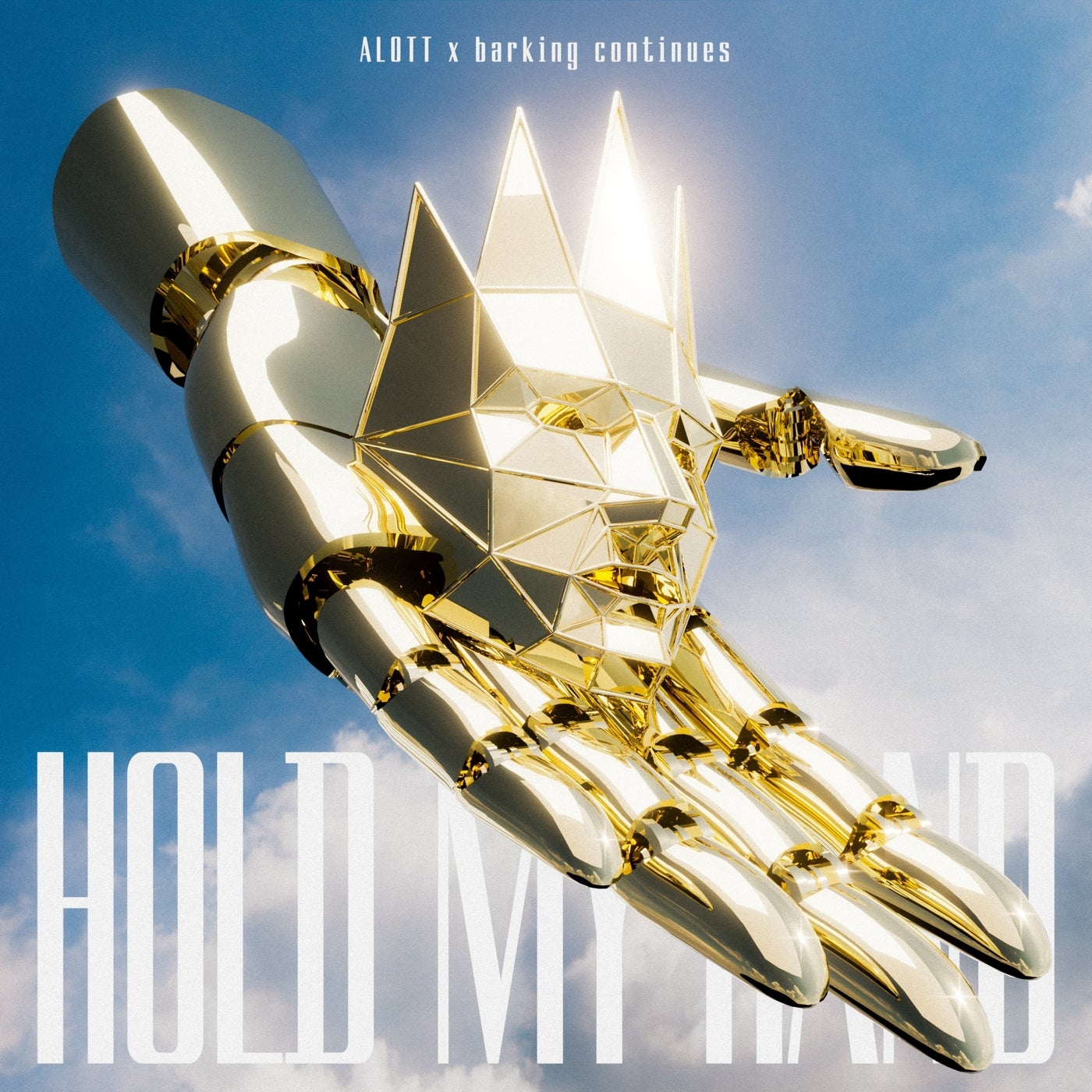 hold my hand cover