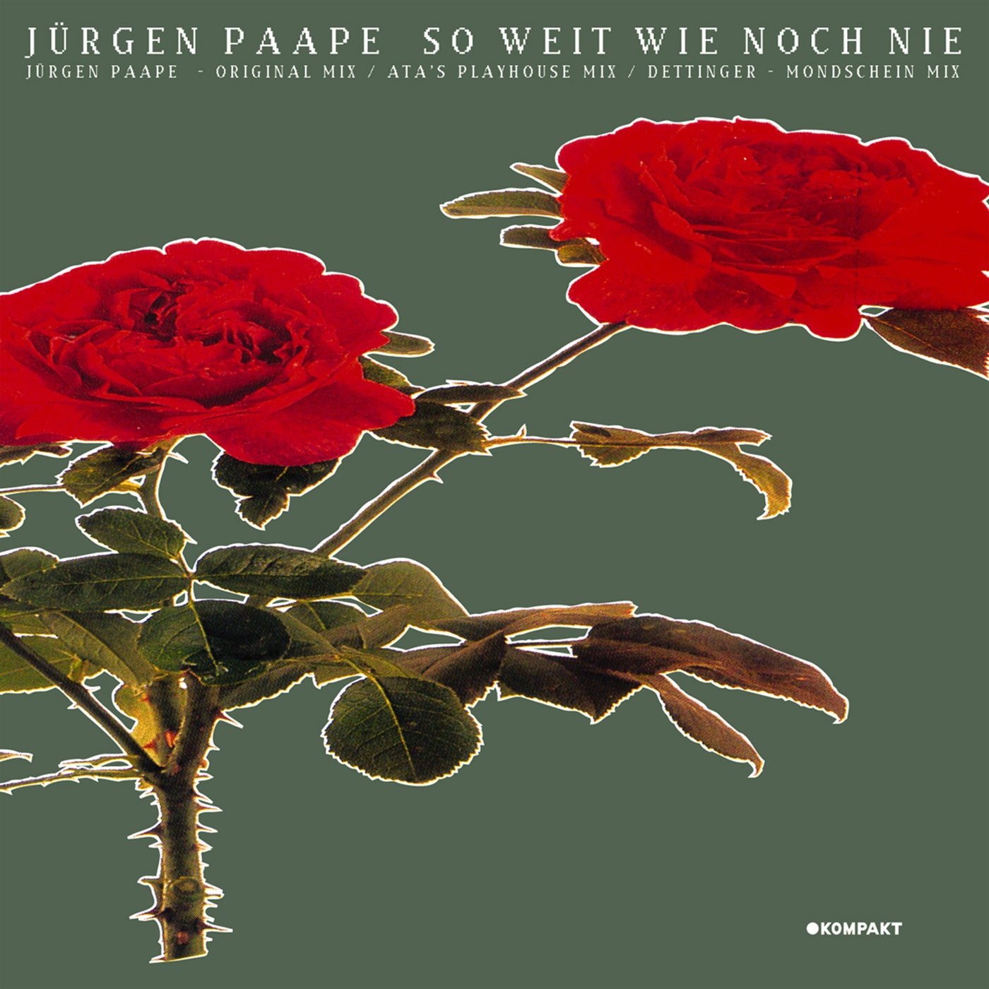 So Weit Wie Noch Nie cover